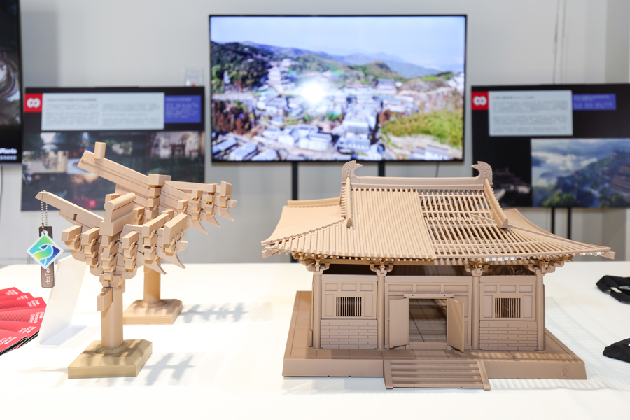 一秒穿越到《黑神话 悟空》 临港数字快闪如何将文化遗产打造成现象级IP